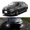 Светодиодные противотуманные фары для Toyota Corolla Axio 2018 2019 2020 2025 Противотуманные фары в сборе Решетка фар Провода Кнопка Рамка Хромированные крышки