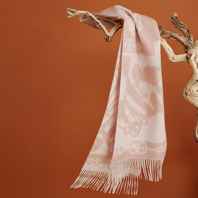 Hengyuanxiang Women's Cashmere Blend Reversible Scarf & Shawl