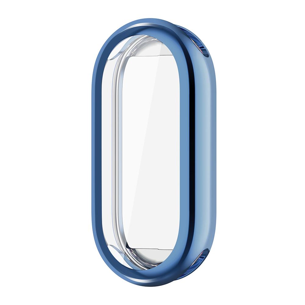 Полноэкранный протектор для Xiaomi Mi Band 8, защитный чехол из ТПУ, чехол-бампер