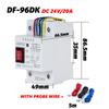 DF-96DK Automatic Water Level Controller Switch DC 12V 24V 20A Water Tank Liquid Level Detection Sensor Water Pump Controller