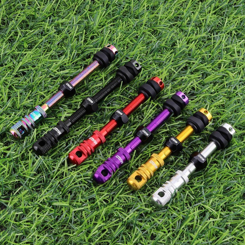 45mm Length Tubeless Presta Valve Stem Tubeless Design Bicycle Air Nozzle Bicycle Accessories