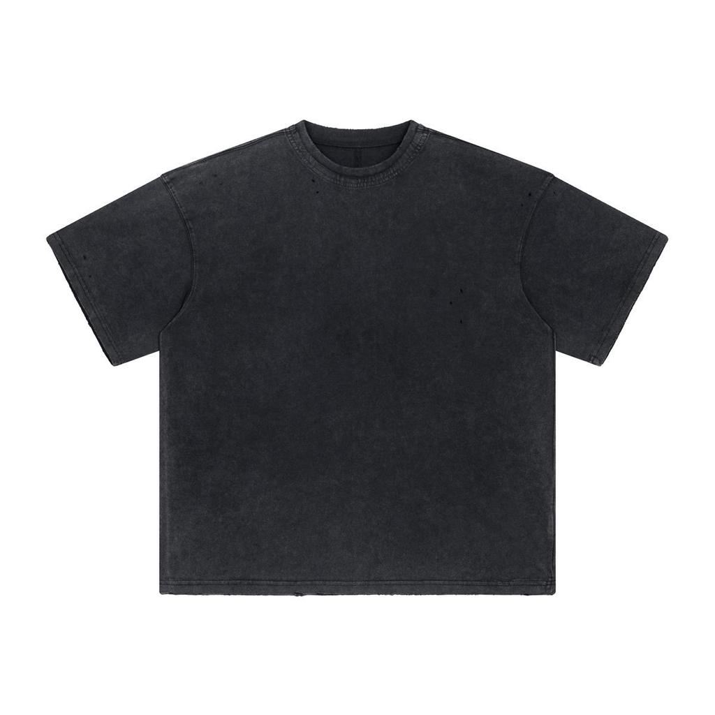 250 г/м² 100% хлопок стираная футболка с индивидуальным рисунком принт мужские футболки персонализированная футболка