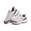 Skechers D'Lites 1.0 Low top Chunky Sneakers Women's White Purple (Unisex) Chunky Sneakers 13143 LAV