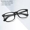 Очки с блокировкой синего света, декоративные очки для дальнозоркости, женские очки 2023, очки для чтения большого размера + 1,0 ~ 4,0