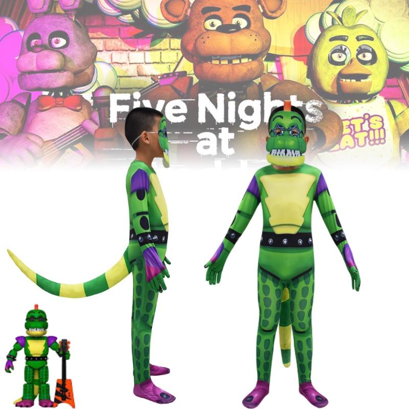 Пушистый и забавный детский косплей-костюм медведя для вечеринки