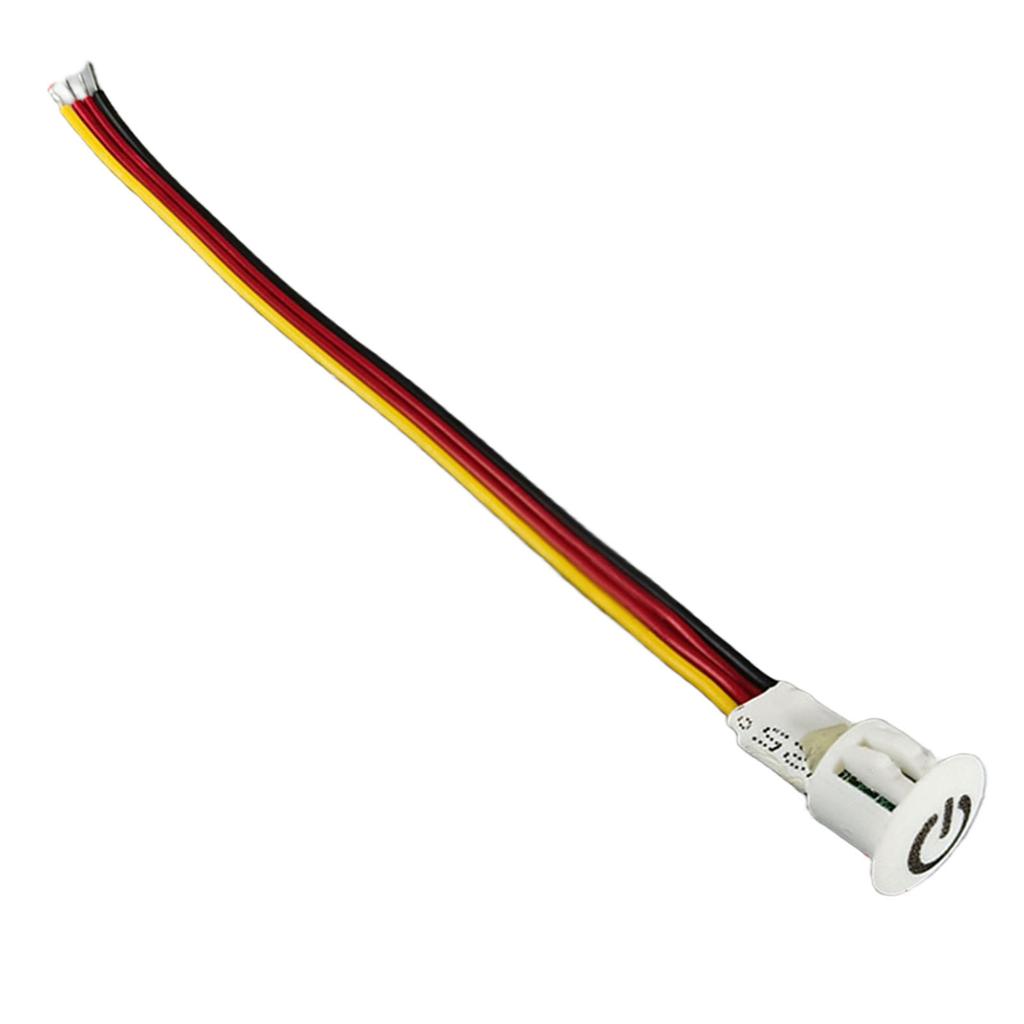 Встраиваемые сенсорные выключатели Кнопка с сенсором и регулировкой яркости Светодиодный контроллер светодиодной ленты Выключатели