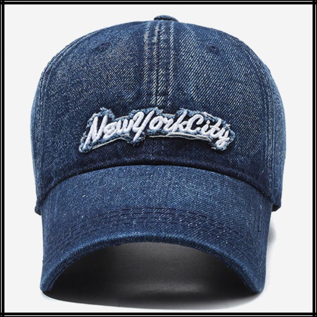 Джинсовая кепка с вышитым логотипом, модный аксессуар, стильная, мужская, женская CZA222 [Белый Клык] (хаки)