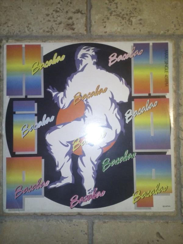 12-дюймовая пластинка HIP HOP - Bacalao EPC6516746 Epic 1988 Нидерланды Rap & Hip-Hop/R&B Б/у