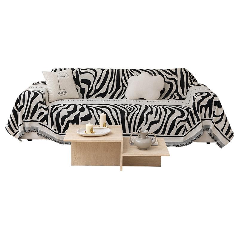 Luxury Style Simple Modern Sofa Towel Living Room 3 Seats Sofa Protector Dustproof Four Seasons Universal Machine Washable