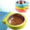 Pet Bowls, Suspended Stainless Steel Plastic Dog Bowls, Feeding Utensils, Cat Bowls, Feeders, Fixed Hanging Bowls, Drinking Bowls, Dog Basins