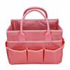 Craft Organizer Bag for Art Storage Oxford Cloth Multiple Pockets Sewing Bag for Scrapbooking School Office Supplies