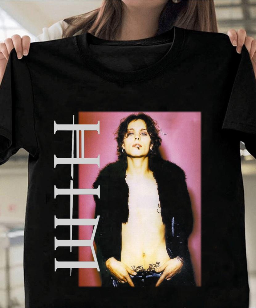 Коллекция Ville Valo Him Band Хлопок Подарок на Рождество S до 5XL Футболка S4349 Унисекс Футболка
