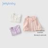 JELLYBABY Girls' Soft Breathable Thin Jacket