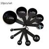 10pcs Measuring Tools Kitchen Measuring Spoons Teaspoon Sugar Scoop Cake Baking Flour Measuring Cups Kitchen Measuring Spoons