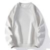 Men's Round Neck Sweater Loose Spring Leisure Sports Shirt Youth Simple Pullover Long Sleeve T-shirt