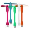 Портативный гибкий USB мини-вентилятор для всех источников питания USB-выход ПК ноутбук