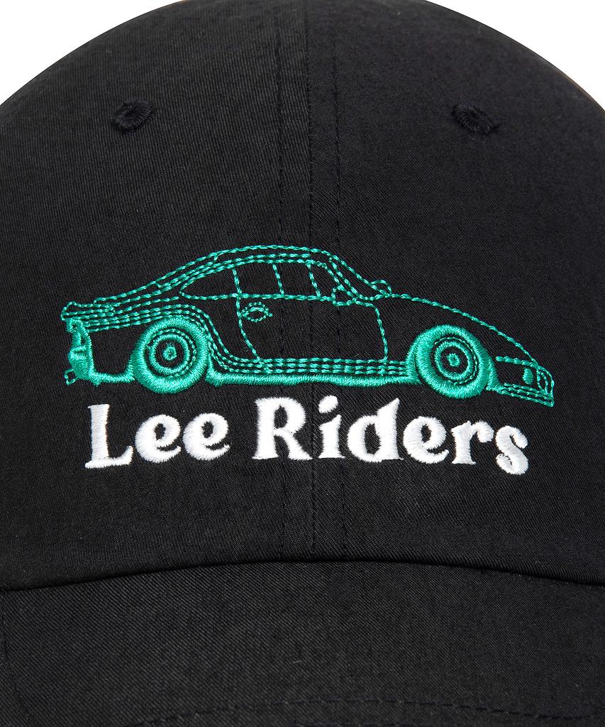 LEE Riders Черная нейлоновая бейсболка с графическим принтом