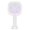 USB Rechargeable Electric Bug Zapper UV Light Mosquito Killer Lamp Mini Insect Racket  Summer