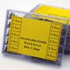 600pcs 1.2mm Stainless Steel Eyepieces Jewelry Watch Phillips Screw Assortment 1.6mm-6mm Watch Repair Parts