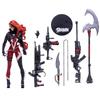 McFARLANE TOYS Spawn 7-дюймовая фигурка класса люкс McFARLANE TOYS 2021 SPAWN 7-дюймовая фигурка класса люкс McFarlane Spawn Universe SHE-SPAWN / SHE-SPAWN