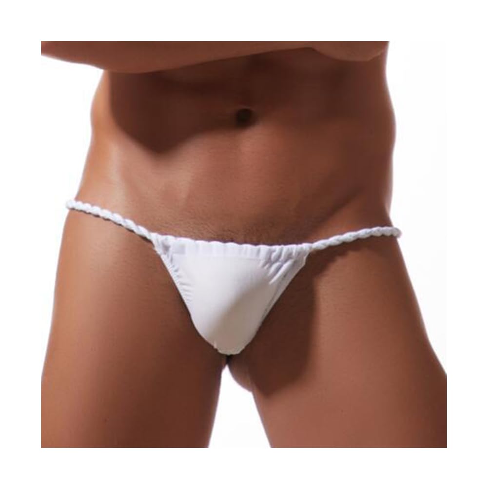 Пастиндо Рокусяку Эттю Бикини Японские плавки для и Красное и Сексуальное Стильное нижнее белье Мужские Т-стринги Мужские Фестивали, Микоси, Кимоно, Белый,