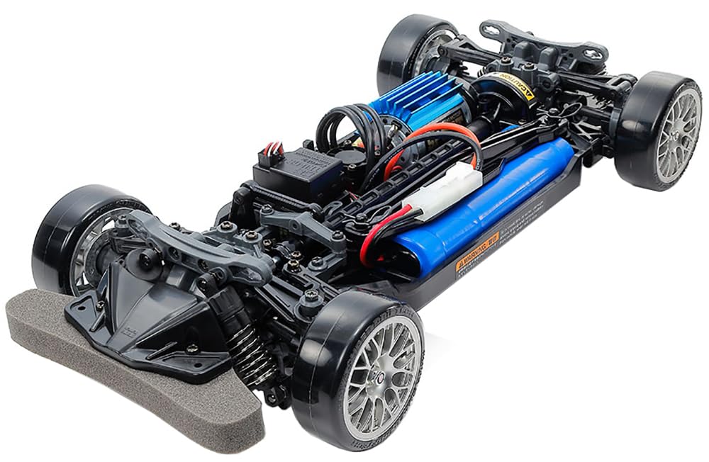Tamiya 110 Электрическая радиоуправляемая машина Серия №. 584 Шасси TT-02D Drift Spec 58584