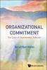 Книга Organizational Commitment: The Case Of Unrewarded Behavior