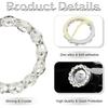 Bling Car Engine Start Button Cover Bling Interior Crystal Push Start White