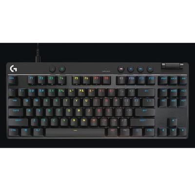 Игровая клавиатура Logitech PRO X TKL RAPID с магнитными переключателями