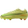 Zoom Mercurial Vapor 16 Pro FG GS Limelight Hyper Crimson Детские бутсы Желтый Вольт HF5448-300