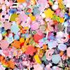 Lollipop Bead Butterfly Nail Art Decorations Mix Colors Nail Accessories  DIY Manicure