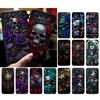 Skull Flower Art Phone Case For Samsung A35 A55 A54 A15 A25 A05s A05 A22 A24 A52 A33 A34 M34 M14 M54 M23