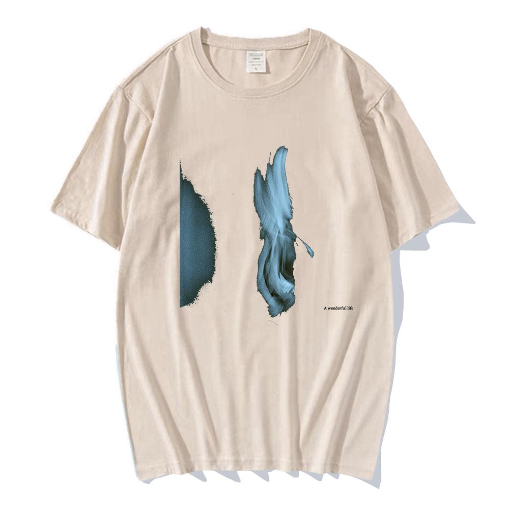 Tom Odell A Wonderful Life T-shirt Cotton Loose Short Sleeve Male Tshirts O-neck Casual Unisex Streetwear Graphic Printing Tees