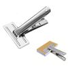 Large Binder Clip Steel Voucher Binding Clamp Strong Bills Document Binding Clip  Office Supplies