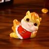 Cute Cartoon Horse Figurine Pony Resin New Year Mascot Miniature Good Luck Chinese Style Zodiac Ornaments Office