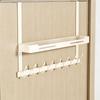 Adhesive Mounting Door Hanger Organizer No Drill Hanging Hook Rack  Entryway Organizer