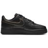 Nike Женские кроссовки Air Force 1 Low Черный Золотой Свуш AO2132-005