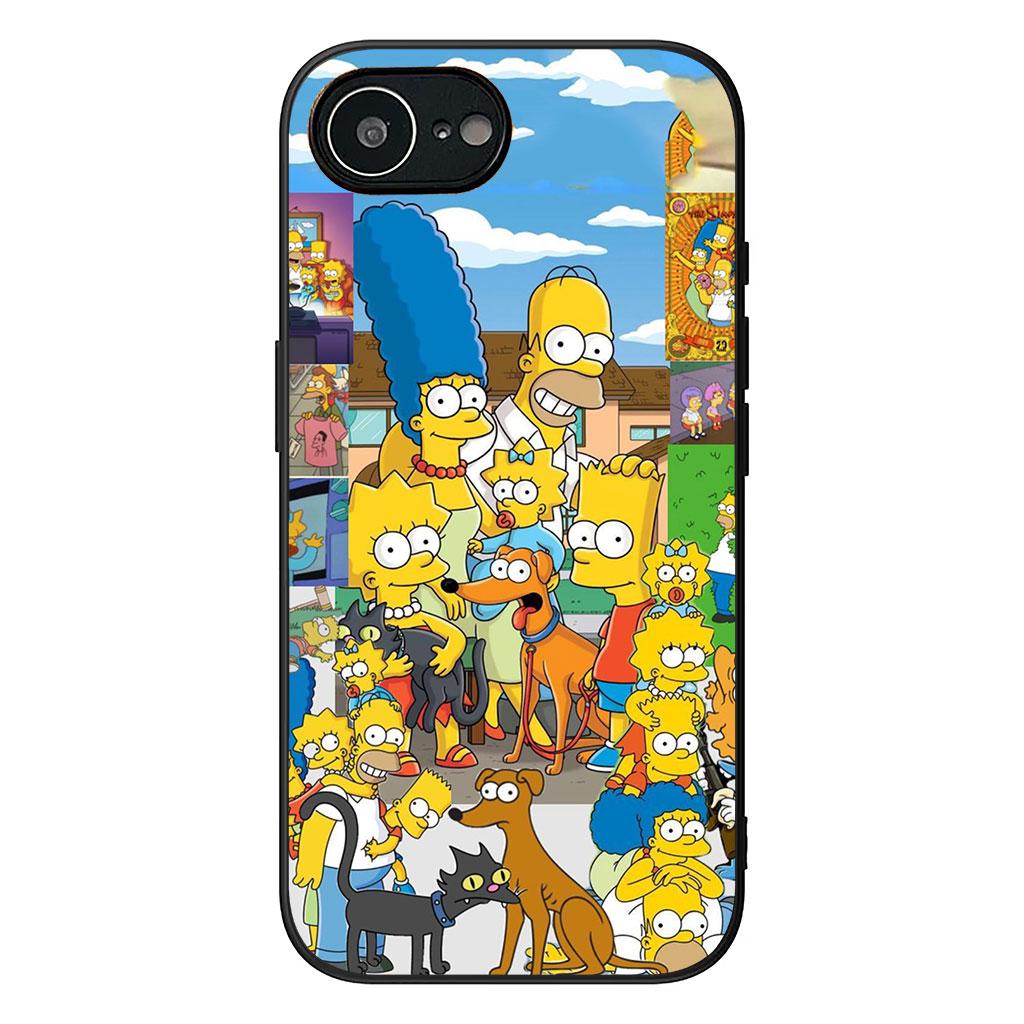 Anime The S-Simpsons Bart for Samsung Galaxy Note 20 Ultra 10 8 9 S10 Plus Lite S8 A70 A24 A25 S10E A21S A37 A57 A55 A7 Case
