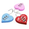 Милый замок в форме сердца Love Lock Rotary Number навесной замок бытовые аксессуары