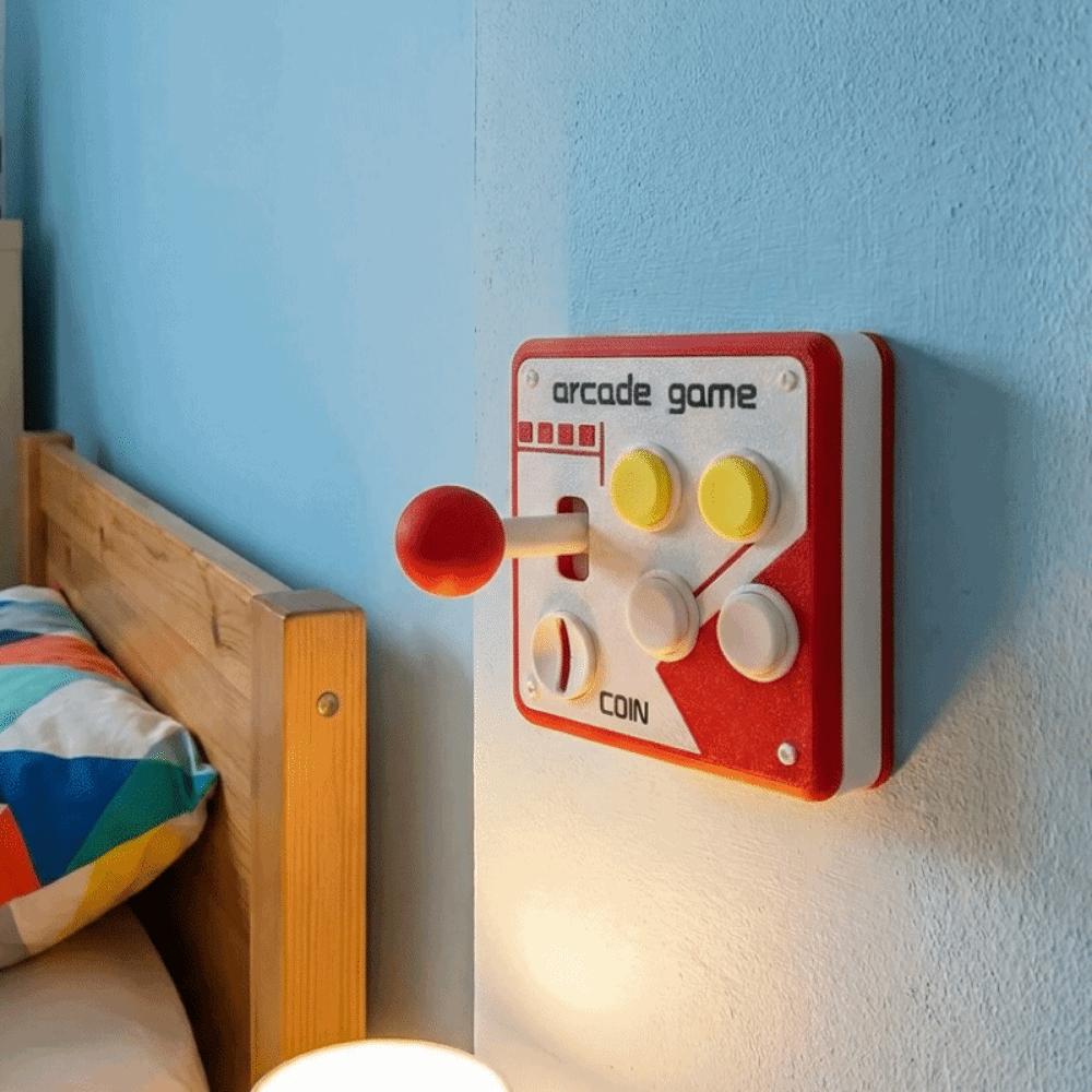3D Printed Light Switch Guard Cover 86 Type Switch Panel Decoration Switch Frame Cover Wall Decor