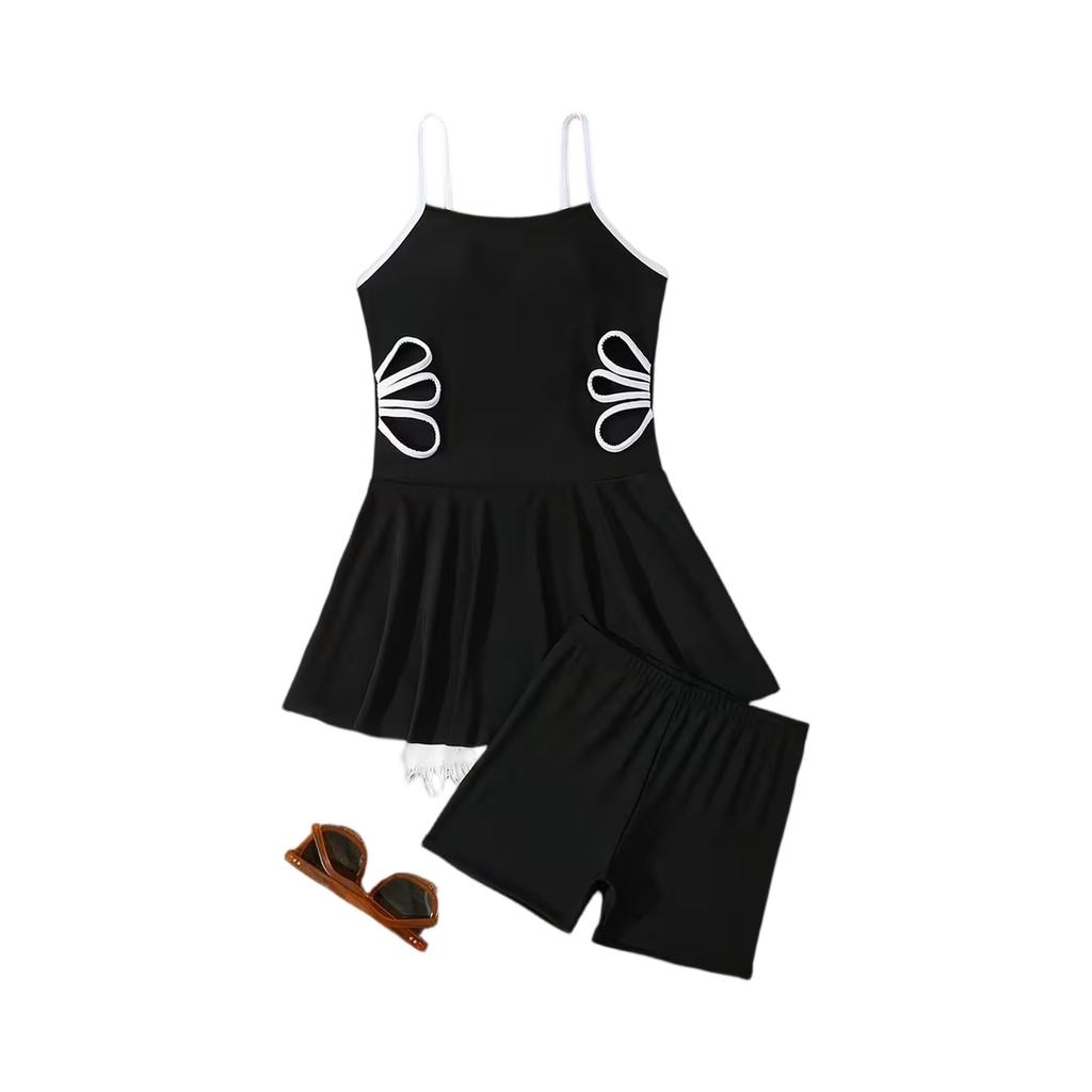 Девочковый Бикини Комплект - Подростковый Раздельный Купальник Купальник Подростковый Купальник Для Девочек