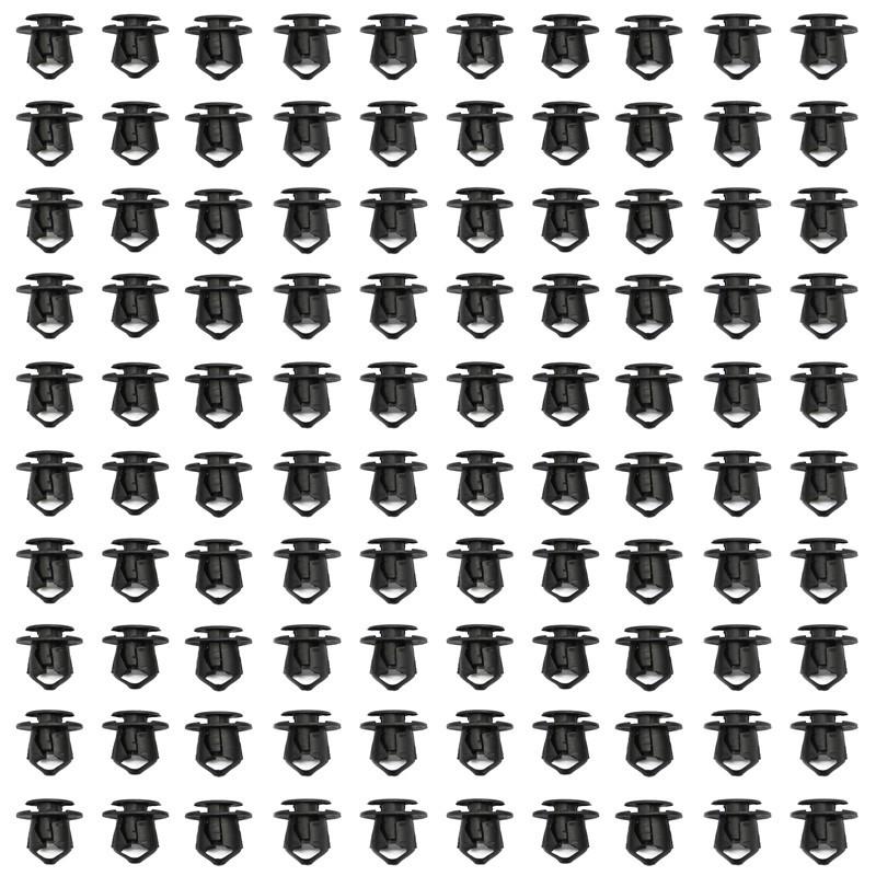 100Pcs Fender Rivets Fit for ATV UTV Maverick/ Commander/ Outlander