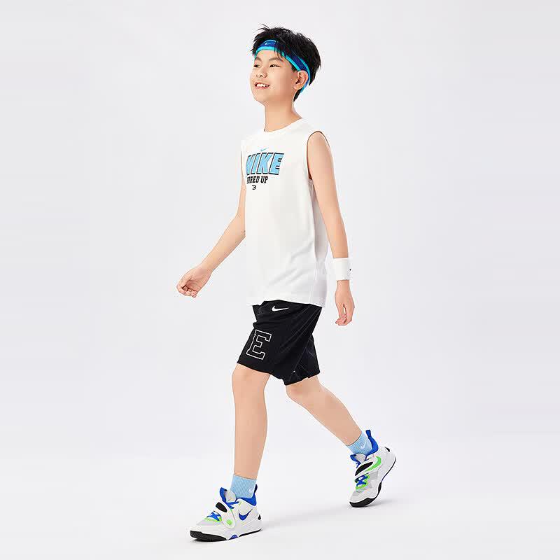 Nike Летний быстросохнущий спортивный костюм для детей 3BRAND