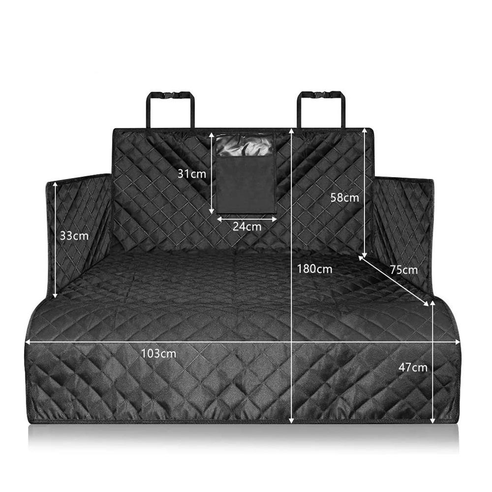 Premium Waterproof SUV Pet Trunk Mat with Extended Coverage