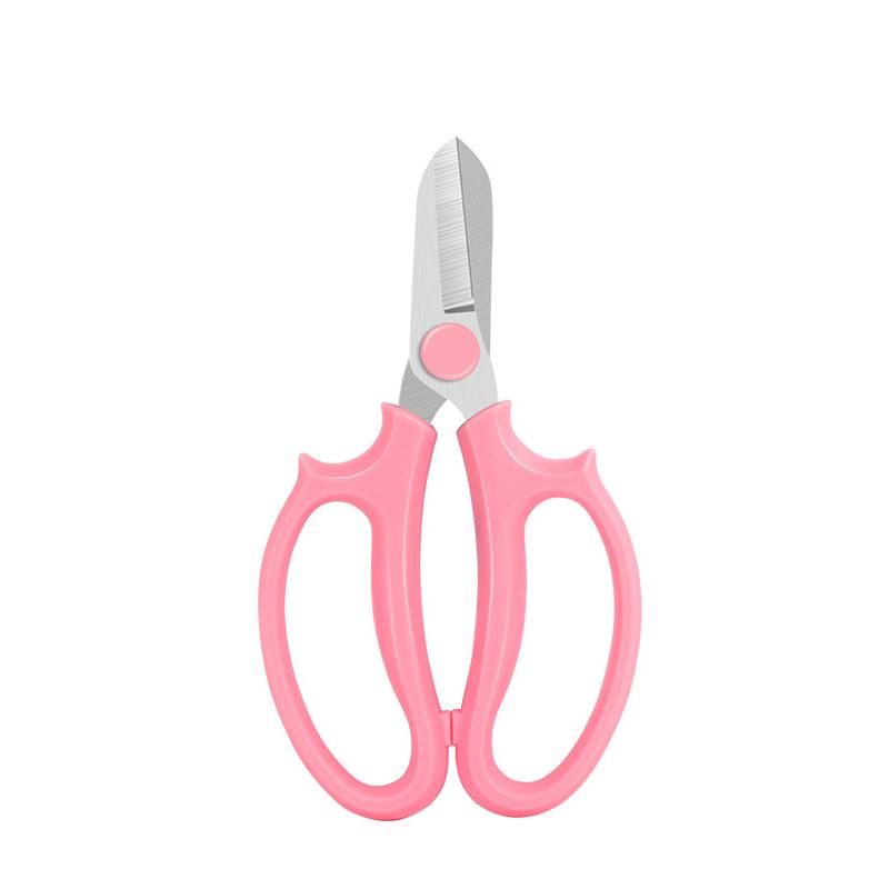 Садовые ножницы из нержавеющей стали, цветочные ножницы, профессиональные ножницы для цветов, удобная ручка, секаторные ножницы, новинка