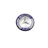 AABGT1 Aluminum 29mm Car Multimedia Knob Badge Stickers for Mercedes Benz W124 W140 W163 W202 W203 W204 W205 CLA CLK CLS GLA GLC