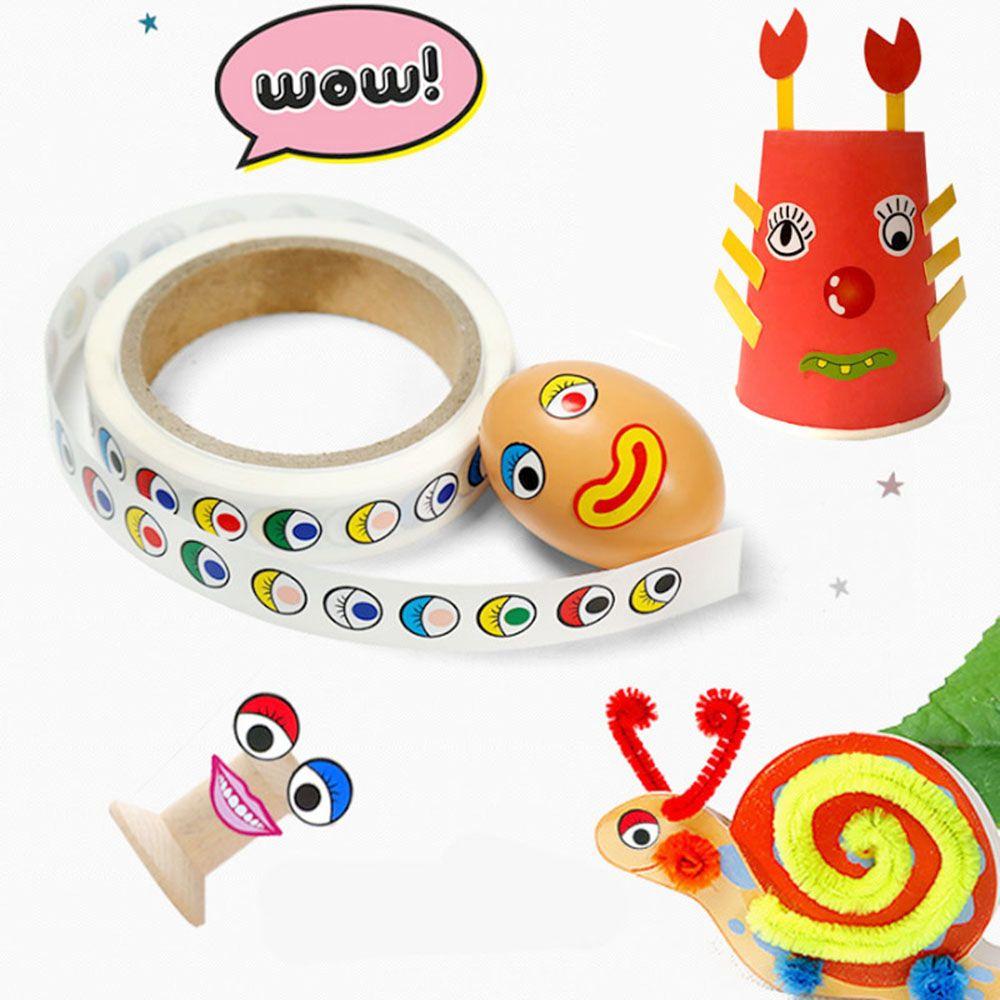 Materials Children Cartoon Animal Glue Stickers Stickers Educational Toys Eyes / Nose / Mouth