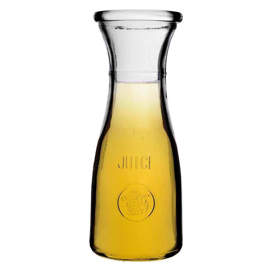 KADAX Glass Water Carafe Glass Pitcher Juice Wine Lemonade Beverages