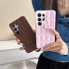Для Samsung Galaxy A16 A14 A15 A24 A25 A31 A32 A34 A51 A52 A53 A54 A55 A13 Чехол для телефона 3D Шоколадная Минни Мультяшный Силиконовый Чехол