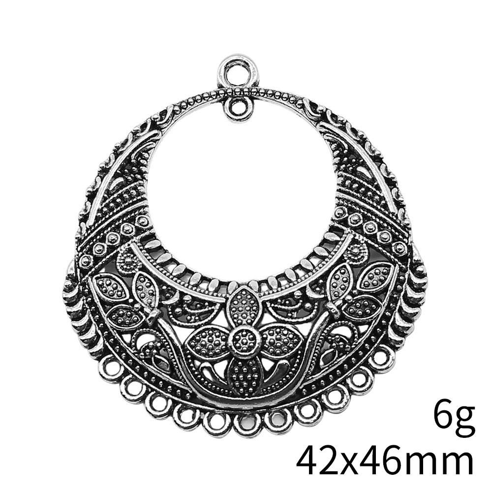 NewArrivals Jewelry Findings Angel Dream Catcher Earring Connector Accessories Parts Women's Bag Accessories For Women